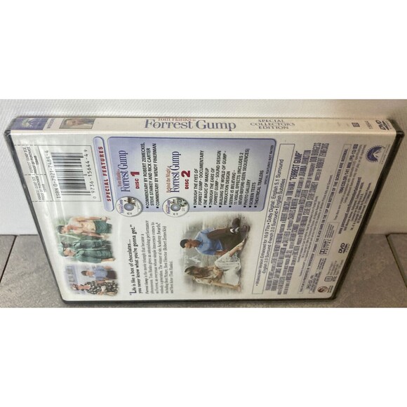 Forrest Gump DVD Special Collectors Edition Sealed READ!!!!! - Picture 5 of 7